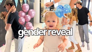 GENDER REVEAL for baby 2 [upl. by Erdnoed188]