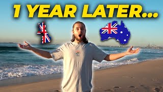 MOVING TO AUSTRALIA ON A WORKING HOLIDAY VISA honest thoughts [upl. by Rehtse]