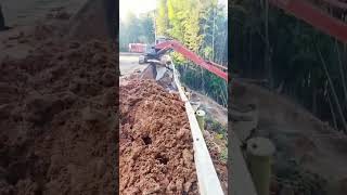 Excavator Operator Cheats Death in Massive Landslide [upl. by Hemingway355]