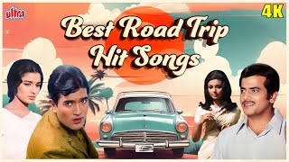 Best Road Trip Hit Songs  Purane Gaano Ka Collection  Bollywood Travel Songs  रोड ट्रिप गाने [upl. by Ynelram922]