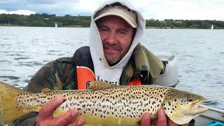 Pitsford water fishing lodge trout fishing throat heaven 👍 Trout ￼￼ [upl. by Procter287]