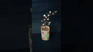 Decoration Ideas  Tree Art Ideas 😄 tree shorts craft art artist ideas [upl. by Jackqueline]