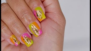 💅🏼 TUTO VSP  ✨ RENFORCEMENT MULTICOLORE 💖🧡💛💚 [upl. by Rojam]