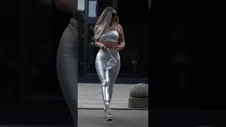 No Costume On Halloween  Shine in Leggings TOP 3 Outfit Styles  Leather Leggings Fashion BLOG [upl. by Htidirem]