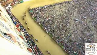 PALIO SIENA 17 AGOSTO 2024 RIPRESA ALTA [upl. by Lertnom]