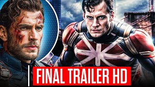 CAPTAIN BRITAIN TRAILER 2024 w Henry Cavill amp Robert Downey Jr HD [upl. by Bathilda275]