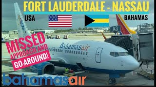 TRIPREPORT  Bahamasair ECONOMY  Boeing 737700  Fort Lauderdale  Nassau [upl. by Pammie]