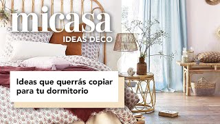 Ideas para decorar un dormitorio que querrás copiar  DecoraciónTV [upl. by Tristis783]