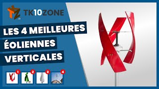 Les 4 meilleures éoliennes verticales [upl. by Amsaj]