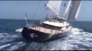 Perini Navi  56m SY Selene [upl. by Ardnuasak]