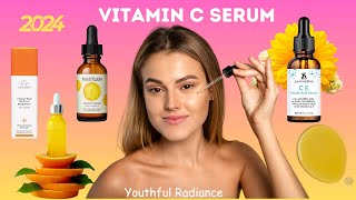 Top 5 Best Vitamin C Serums For Face Most Powerful Serums Yet  Get Youthful Glowing Skin [upl. by Colyer]