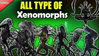 All types of Xenomorphs Explained HINDI [upl. by Rodie]