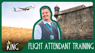 EVERYTHING YOU NEED TO KNOW ABOUT FLIGHT ATTENDANT TRAINING  PART 1 amp 2  FRONTIER AIRLINES  2024 [upl. by Varien]