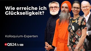 Glückseligkeit – Eine unserer tiefsten Sehnsüchte  Kolloquium Spirit  QS24 Gesundheitsfernsehen [upl. by Gnilrets]