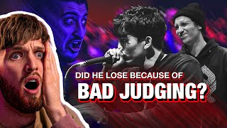 Analysis ALEXINHO vs TWOH  Grand Beatbox Battle 2017 [upl. by Lhary356]