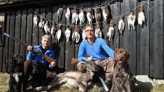 Rypejakt i Rypas rike Ptarmigan Hunting  Grouse Hunting [upl. by Auoy396]