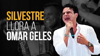 Silvestre Dangond llora a Omar Geles y le canta A Blanco y Negro  quotGracias mi negroquot [upl. by Parry]