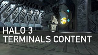 Halo 3  All Terminals Content [upl. by Haleeuqa]