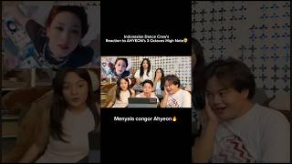 Ahyeons high note is phenomenal🥵 ahyeon babymonster reaction kpop dancecrew [upl. by Humberto]