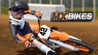 UN JEU DE MOTO EN VR   MX BIKES [upl. by Warrenne875]