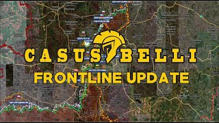 Casus Belli FRONTLINE UPDATE 17  Aktuálne na fronte UKRAJINA 292024 [upl. by Lrad]