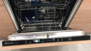 Electrolux EEM48321L QuickSelect Dishwasher TEST amp Review [upl. by Kirschner389]