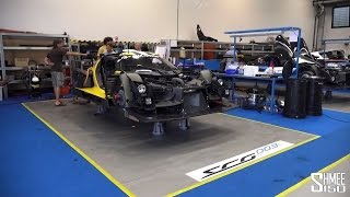 Visiting Scuderia Cameron Glickenhaus the SCG003 Factory X6 Tour Episode 12 [upl. by Munro]