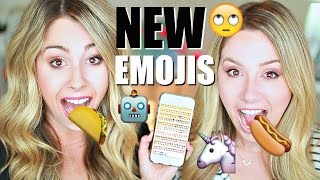 NEW iOS 91 EMOJI REACTION [upl. by Worl]