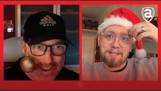 The Arseblog Christmas Message with Andrew amp James [upl. by Nelia]