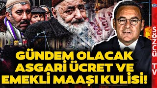 Benim Edindiğim Bilgi Deniz Zeyrek Asgari Ücret ve Emekli Maaşı İçin Net Rakam Verdi [upl. by Soinotna468]