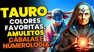 ♉ TAURO Colores Favoritos Amuletos Cábalas y Números de la Suerte y mucho más [upl. by Star]