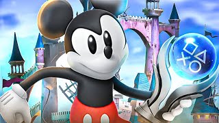 Epic Mickeys Platinum Is Very MOUSETASTIC [upl. by Enaujed]