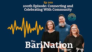 200th Episode Connecting and Celebrating with Community [upl. by Nunnery]