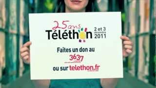 Téléthon 2011  comment seront utilisés vos dons [upl. by Margherita]