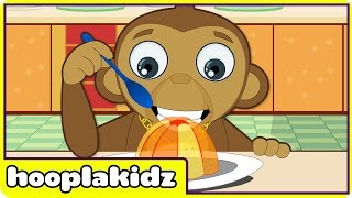 HooplaKidz  Jelly On A Plate  Nursery Rhyme [upl. by Leeanne]