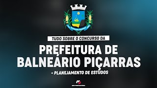 BALNEÁRIO PIÇARRAS REVISAÇO  PLANEJAMENTO DE ESTUDOS [upl. by Harbird590]