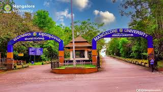 Mangalore University  Green Campus  Tour [upl. by Tiena]