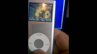 Ipod nano 2G Rockbox C64 SIDAmiga MODDoom [upl. by Tacita]