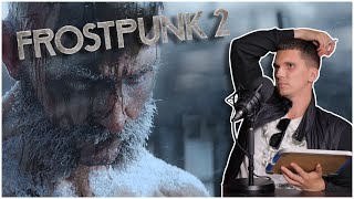 Frostpunk 2  tikra nextgen miesto statybos strategija [upl. by Oiliruam]