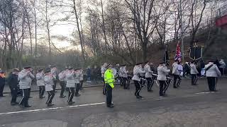 Bellshill Defenders Flute Band  Coatbridge 2024 [upl. by Yrebmik]