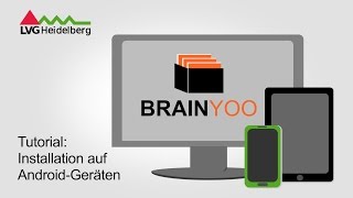 BRAINYOOTutorial Installation auf einem AndroidGerät [upl. by Yank]