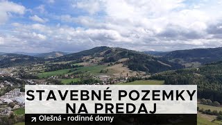 Stavebné pozemky na predaj Olešná Kysuce [upl. by Colston361]