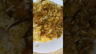 Chemmeen Biriyani Kerala Style chemmeenbiryanichemmeenrecipe dubai shassworld food shortvideo [upl. by Esilegna]