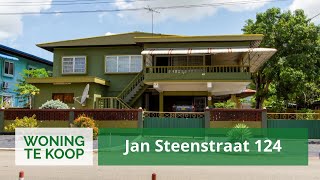 Jan Steenstraat 124 • 282 m² Hoogbouw te Noord Paramaribo Suriname [upl. by Mcfadden235]