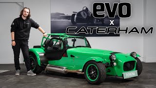 A VERY Special Caterham 420R EVO EDITION  A Walk Around With Jean [upl. by Kirk422]