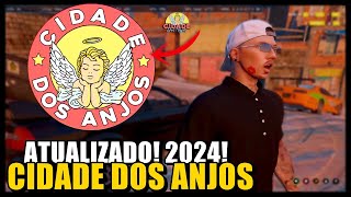 CIDADE DOS ANJOS GTA RP  COMO FAZER WHITELIST EM 2024 ATUALIZADO EM SETEMBROOUTUBRO [upl. by Mcnally]