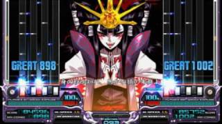 IIDX EMPRESS  å‘å¼¥å‘¼ A Vs é»‘ Autoplay [upl. by Tanitansy]