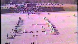 1992 Shepherd Rams vs GardnerWebb Football [upl. by Supen]