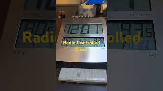 Radio Controlled Clock ProfDavidJDelosReyes radiocontrolled clock [upl. by Ahsenyl]