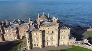 Culzean Castle  South Ayrshire  Scotland [upl. by Maxantia932]